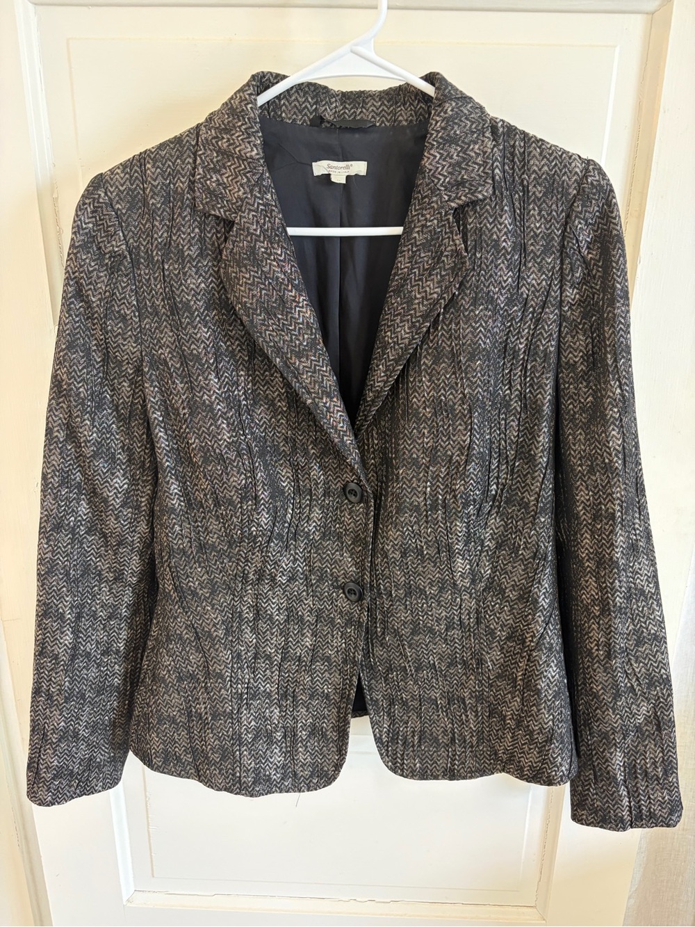 Santorelli Women's Textured Jacket